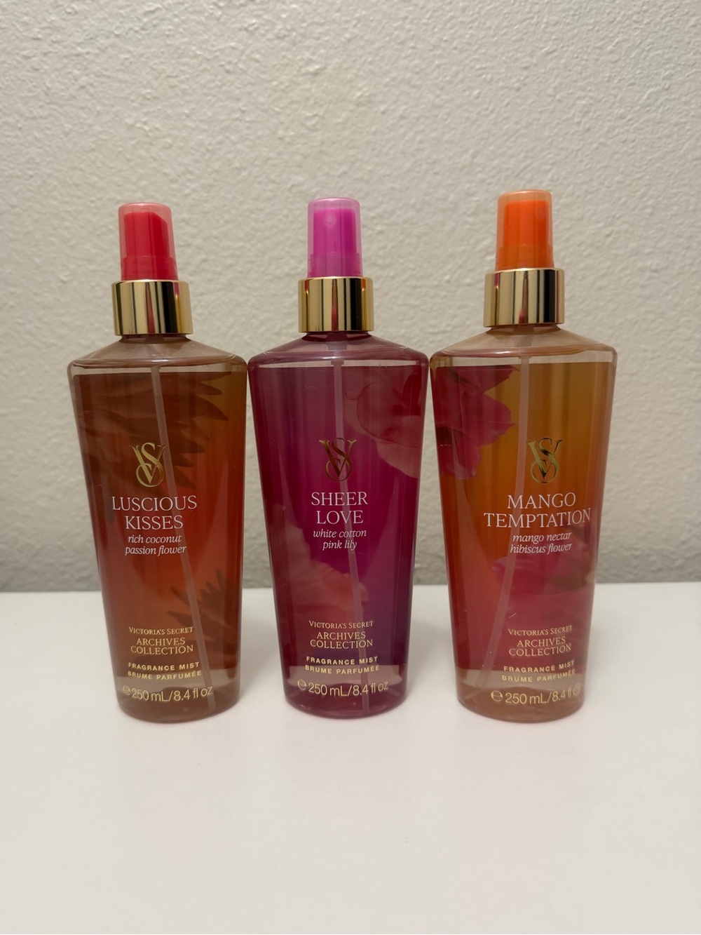 Victoria’s Secret Mists